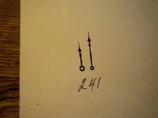 AMERICAN-ELGIN--16-SIZE--POCKETWATCH - BLUED HANDS