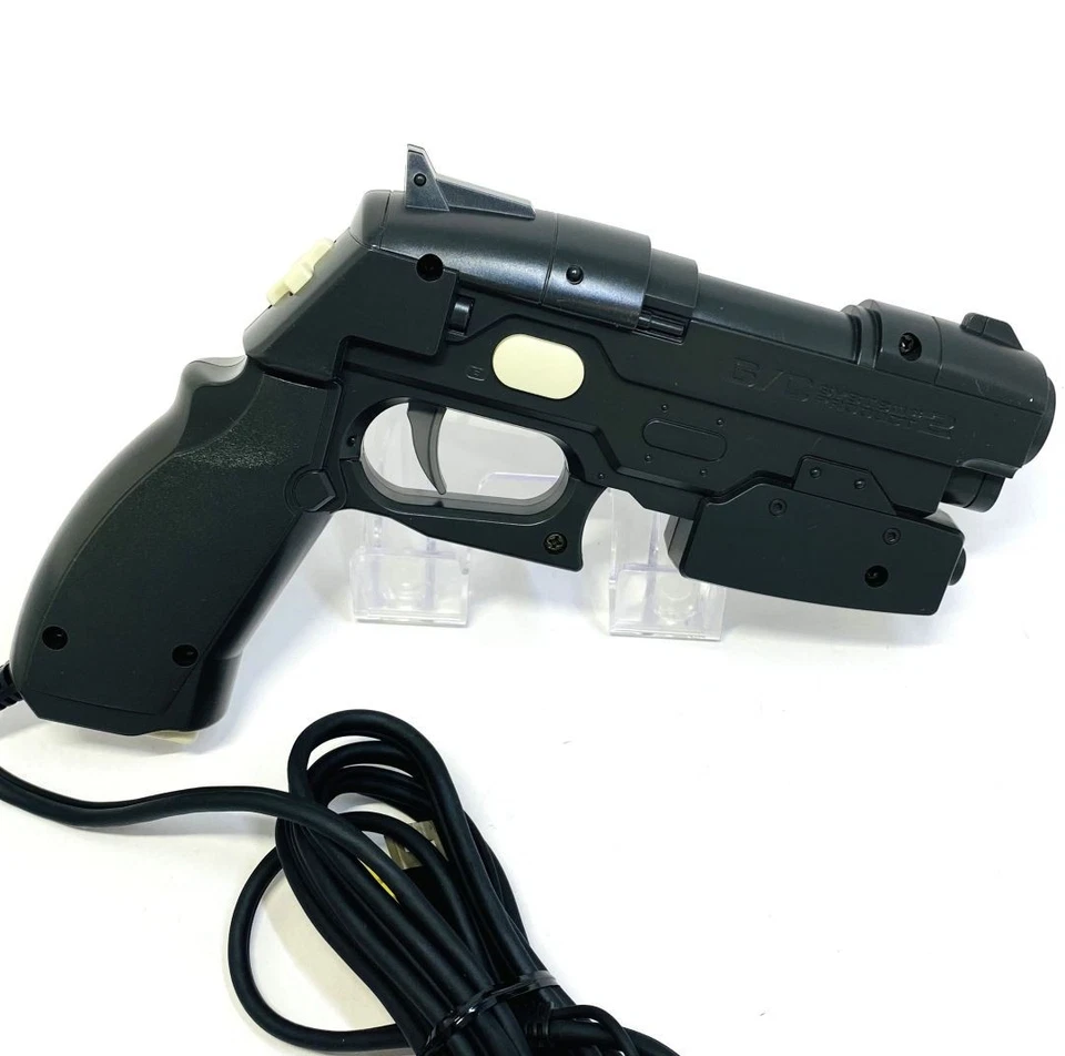 PS2 GunCon 2 Gun Survivor 2 Biohazard CODE:Veronica Sony RESIDENT EVIL JAPAN - Image 4 of 4