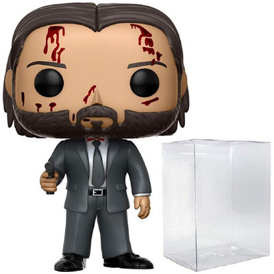 Funko Pop Movies John Wick Chapter 2 - Bloody Limited Chase Variant Vinyl