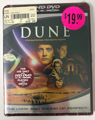 NEW Dune HD-DVD 2006 SEALED