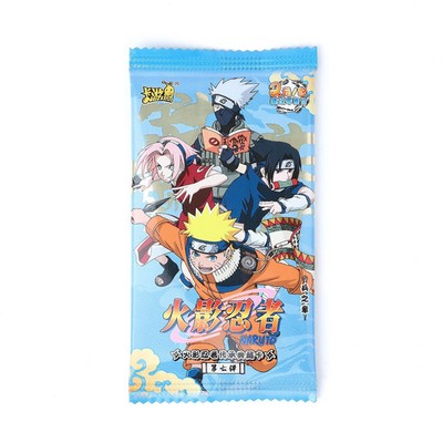 Genuine Games Naruto Collector's Cards Includes Characters Ages 6+ Play Time