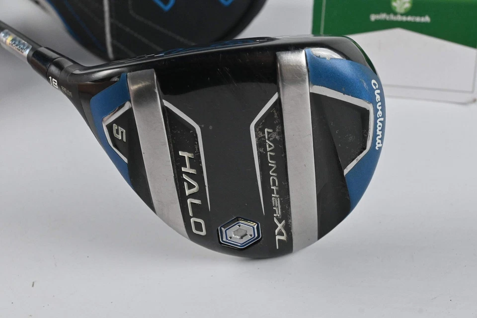 Left Hand Cleveland Launcher XL Halo #5 Wood / 18 Degree / Regular Flex Cypher - Image 2 of 4