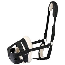HorseGuard Easy Breathe Weidemaulkorb f&uuml;r Pferde, schwarz