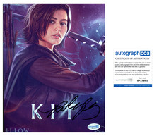 Ruby Cruz ‘Willow’ Signed autographed 8x10 photo ‘Kit Tanthalos’ ACOA