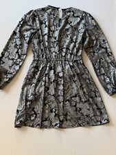 NEW with tags. Michael Kors metallic dress
