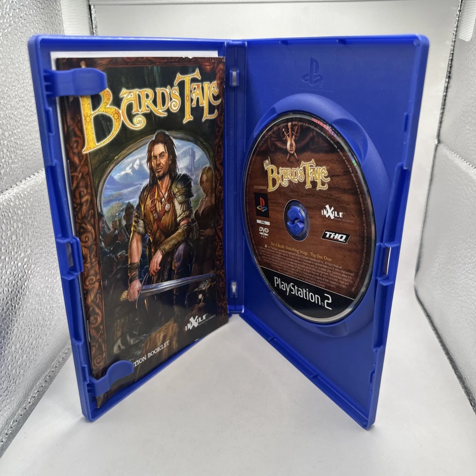 The Bard's Tale • PlayStation 2 PS2 Game + Manual (2004) PAL AUS • Complete CIB - Image 3 of 4