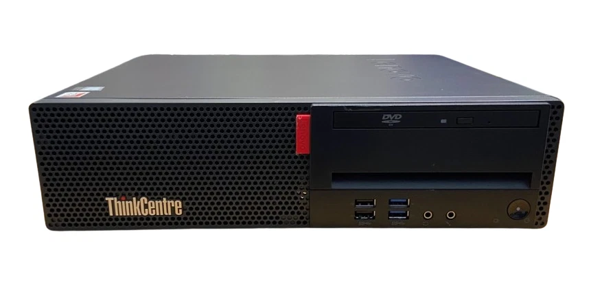 LENOVO THINKCENTRE M715S AMD PRO A6-8570 R5 3.5GHZ 8GB RAM 128GB SSD NO OS - Image 2 of 4