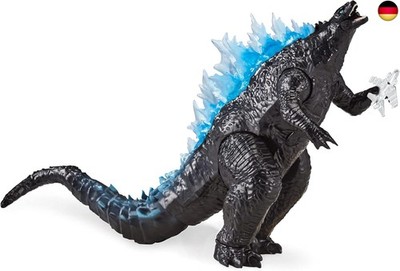 MonsterVerse Godzilla vs. Kong 6-Zoll-Film-Sammelfigur: Supercharged Godzilla.