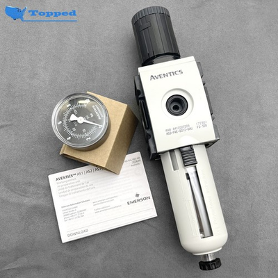 #ad #ad R412007209 Filter Pressure Regulating Valve with Pressure Gaug $167.70