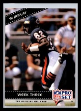 1992 Pro Set Football # 1 - 250 - Pick Your Card!