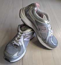 Size 8.5 - New Balance 496 Gray for 