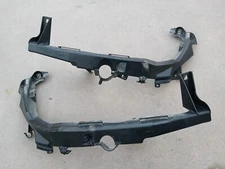 2004-2008 E90 BMW 4-Door OEM Headlight Support Lower Mount Brackets LEFT & RIGHT