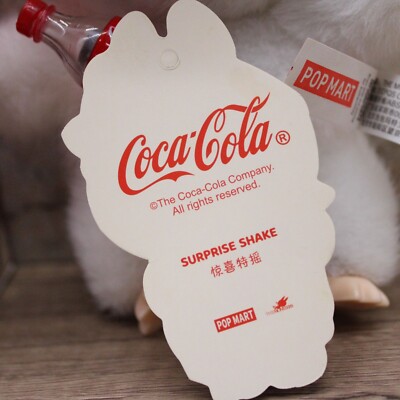 POP MART☆LABUBU COCA COLA SERIES SURPRISE SHAKE KEYRING Buy POP MART Labubu Coca-Cola Surprise Shake Plush Keychain