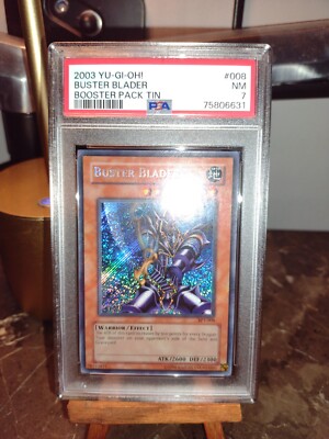 Yu-Gi-Oh! Buster Blader BPT-008 Secret Rare PSA 7 Fresh Slab