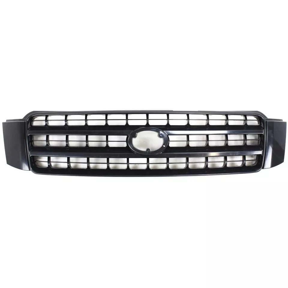 New Front Grille Assembly Black  Fits 2001 2002 2003 Toyota Highlander TO1200235 Foto 2 de 4