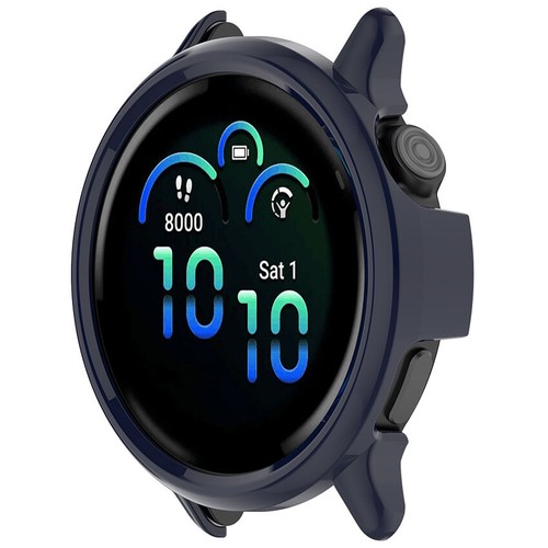 Boîtier de montre demi-enveloppe cadre de protection accessoires de montre pour Garmin vivoactive6 - Photo 32/62