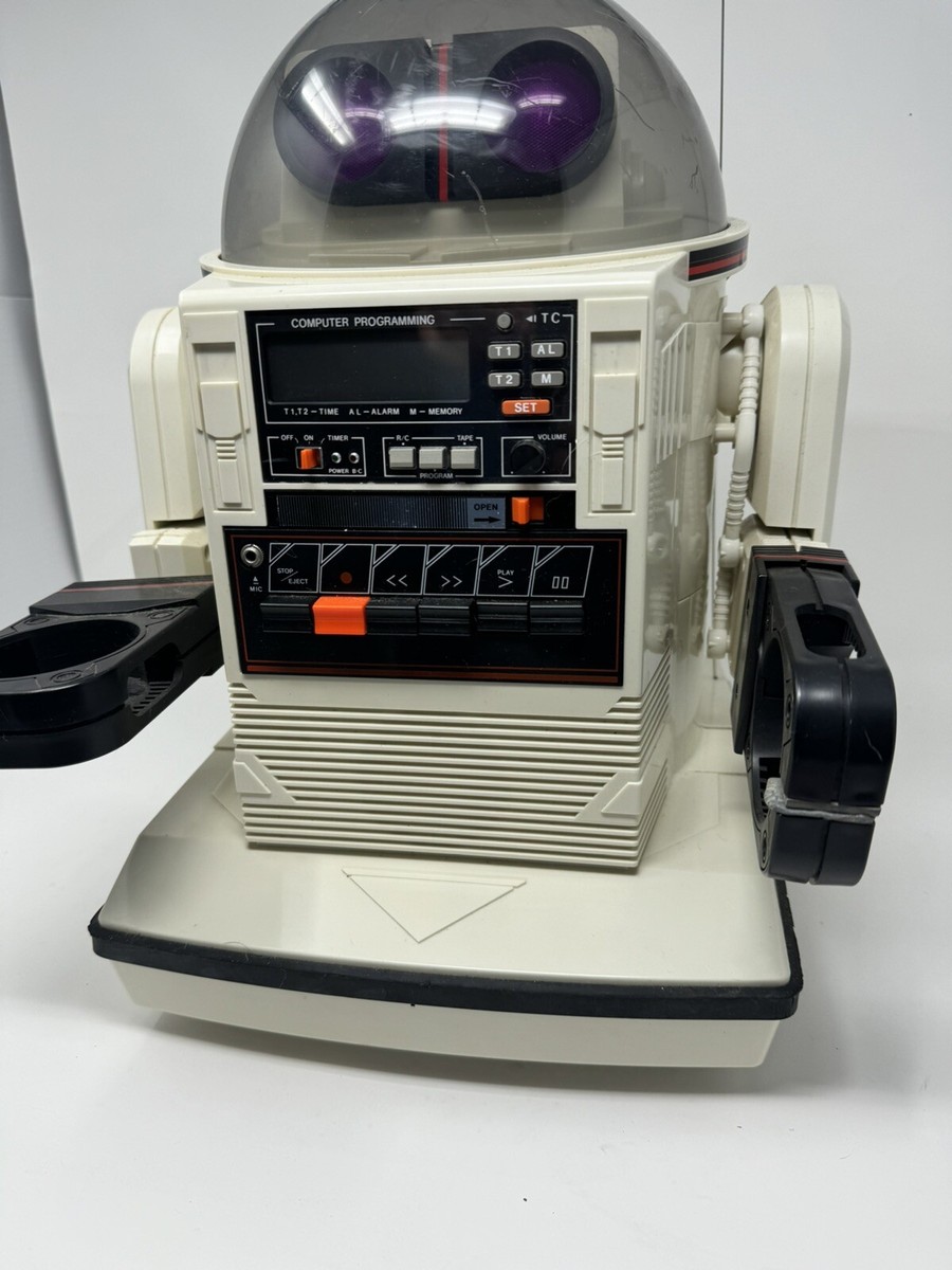 TOMY Omnibot TR-5000 昭和レトロ　RX5402 当時　トミー TOMY Omnibot 5402 Robot Cassette Player w Remote- NOT TESTED
