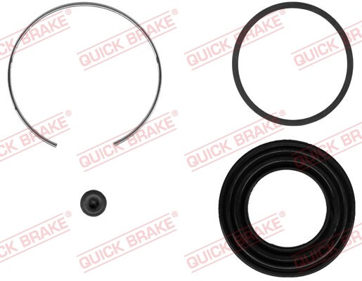 Quick Brake 114-0283 Repair Kit, Brake Caliper For Toyota-image