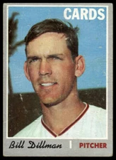 1970 Topps #386 Bill Dillman