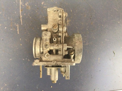 1987 SUZUKI RM 125 FLATSLIDE MIKUNI CARB CARBURETOR BODY - Picture 7 of 7