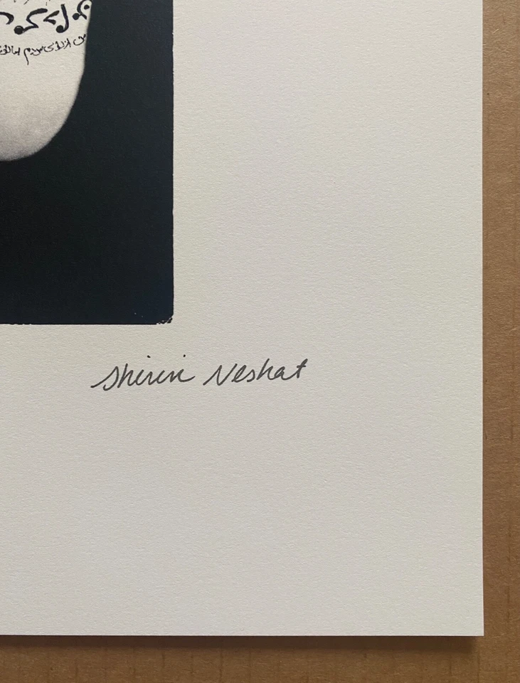 SHIRIN NESHAT Unveiling series #2, 1993 (2025) - edição s/n de 161 - Avant Arte - Imagem 2 de 4