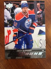 2015-16 UD Hockey Series 1 Young Guns #237 Anton Slepyshev