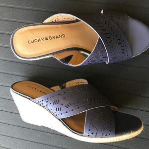 lucky brand keela wedge sandals