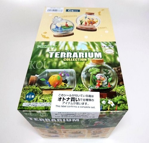 Pikmin Terrarium Collection – Re-ment – A BIT OF