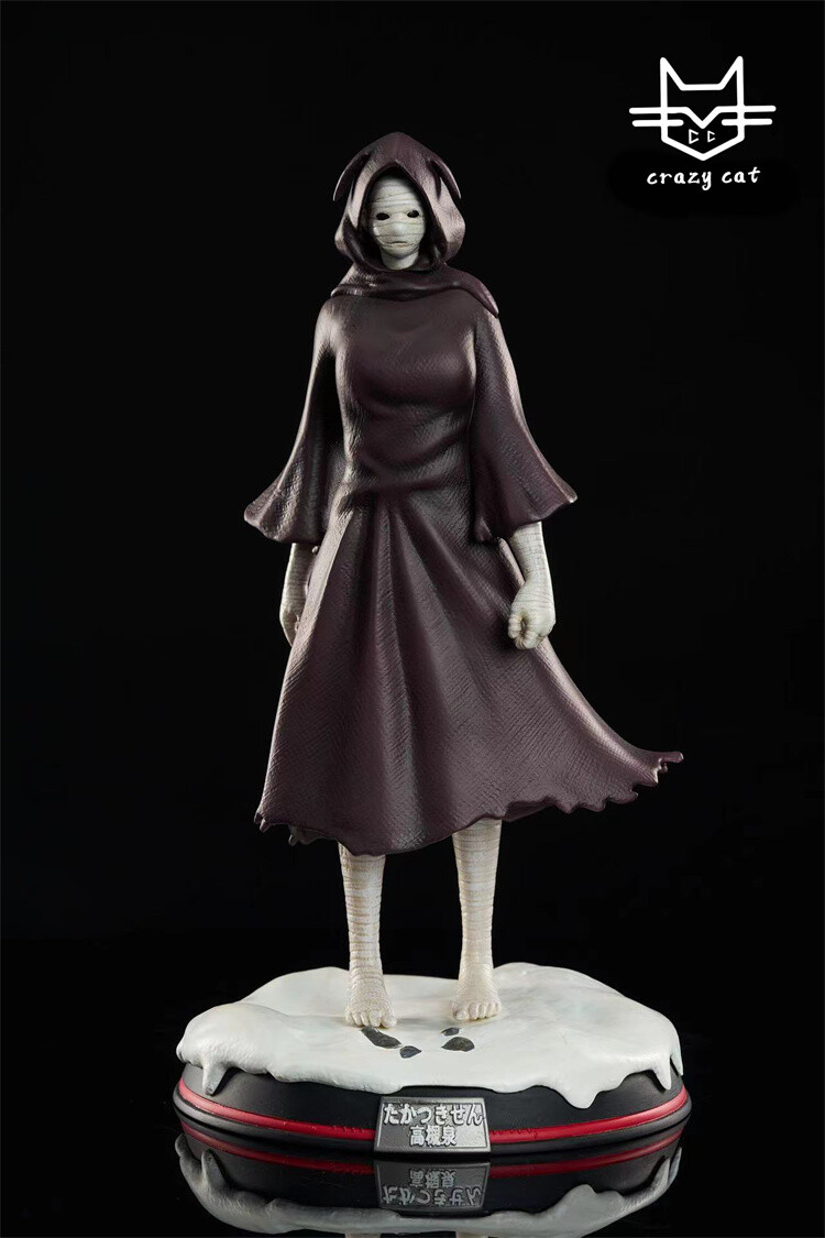 Piddie Pattsフィギュアセット Ghoulie Jack Witchy Crazy Cat Studio Tokyo Ghoul Takatsuki izumi Resin Statue