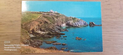 Postkarte Cornwall Lighthouse Lizard Point ungel_14