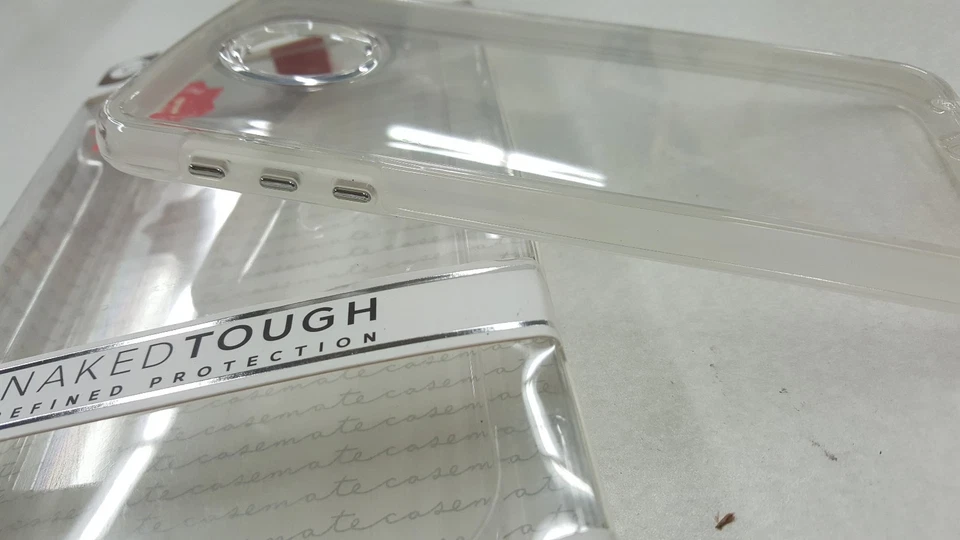 Case-Mate Naked Protección Refinada Resistente Moto Z Force Droid Edition - Transparente Foto 3 de 3