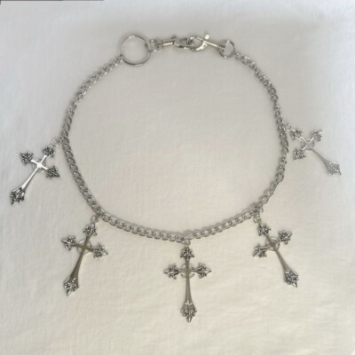 Cross Pants Chain for Men Women,Jeans Chain,Keys Chain,Biker