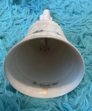 Vintage Nutcracker Bell By Lenox Fine Ivory China