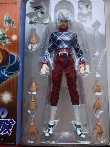 Jojo's Bizarre Adventure Guido Mista Pistols 1/6 figure medicom RAH - Picture 2 of 6