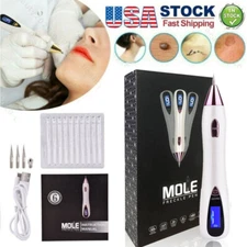 Laser Plasma Pen Mole Removal Dark Spot Skin Tag Tattoo Mole Wart Remover Pen
