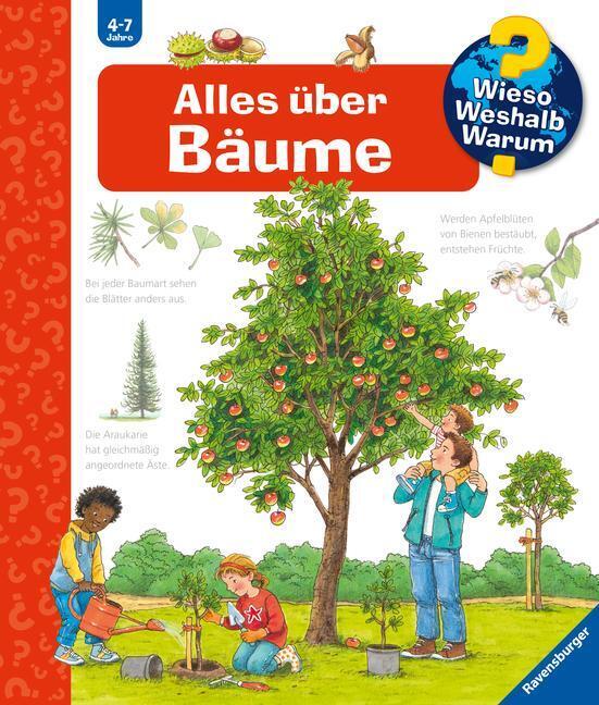 Thumbnail - Wieso? Weshalb? Warum?, Band 52: Alles Über Bäume | Susanne Gernhäuser