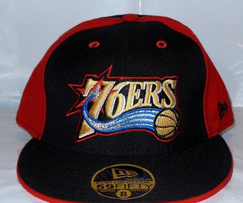 NEW ERA 5950 PHILADELPHIA 76ERS HAT 