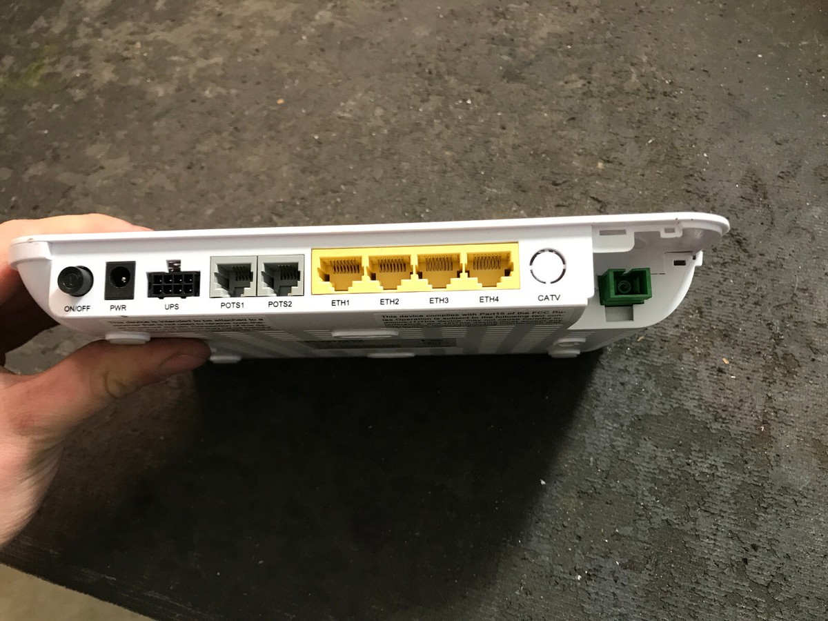 Photonix 7221G GPON SFU Optical Network Terminal With AC Photonix 7221G GPON SFU Optical Network Terminal With AC