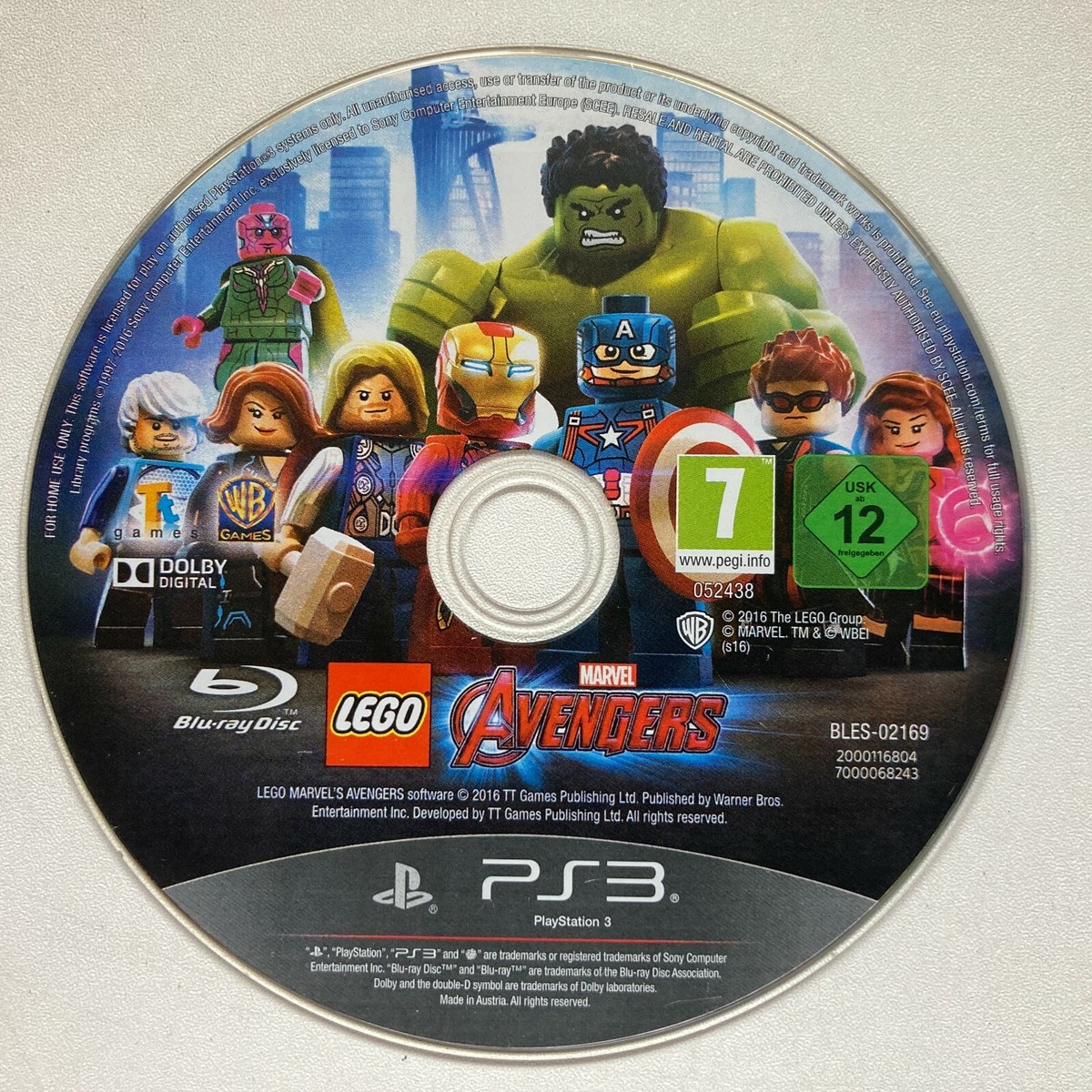 Playstation 3 Various Video Games - CD Only - Opened