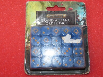 Games Workshop Grand Alliance Order Würfel Stormcast Eternals Age of Sigmar Neu