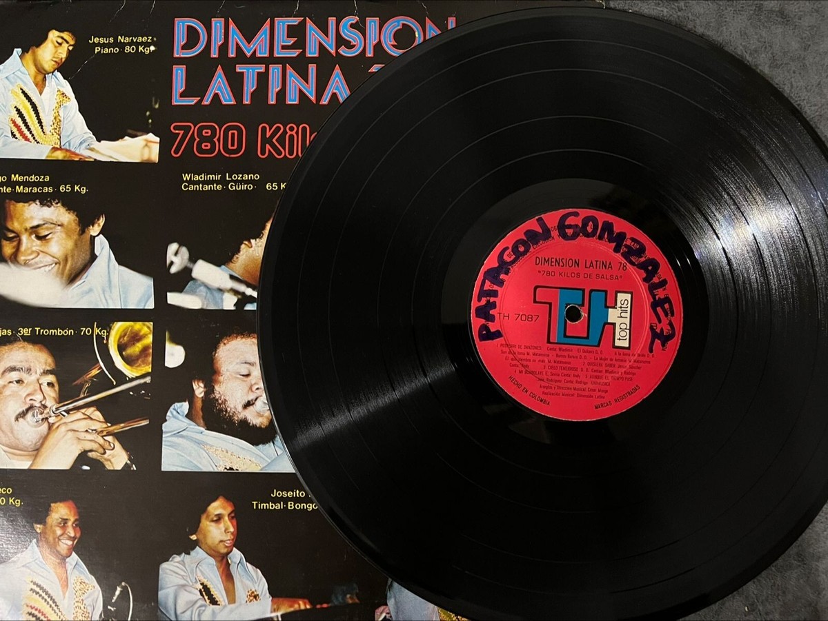西LP Various Latinameriska Volume 1 NONE Gran Quilombo Discos /00260 Dimensión Latina 78 ‎– 780 Kilos De Salsa, Salsa ,Latin | eBay