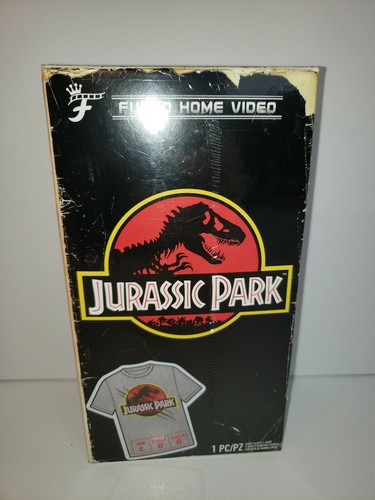 Funko Home Video Jurassic Park VHS W 