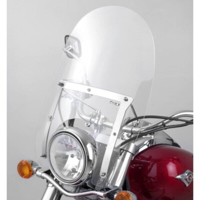 PUIG WINDSCHILD CUSTOM AMERICA I FÜR SUZUKI GZ250 MARAUDER 99-01 TRANSPARENT