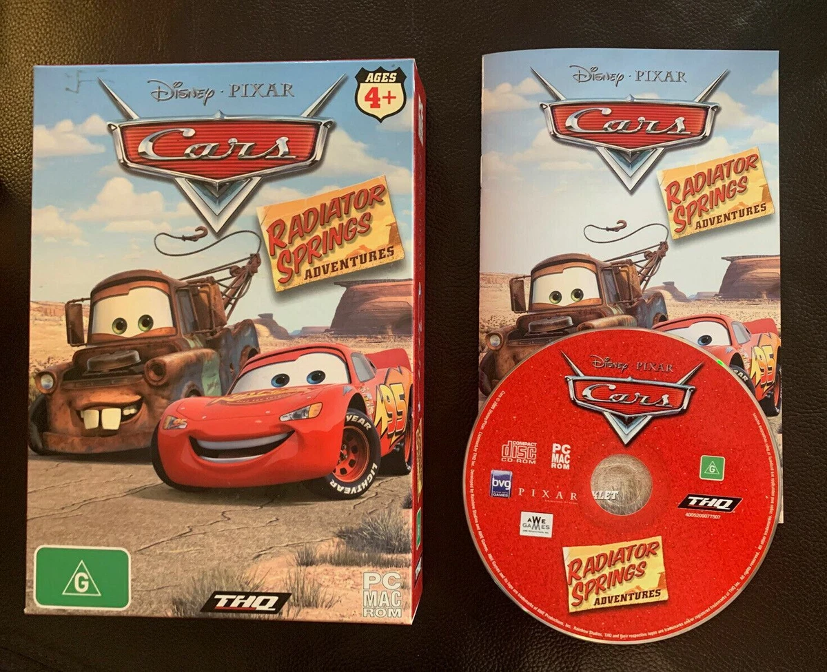 Disney cars pc game 2025