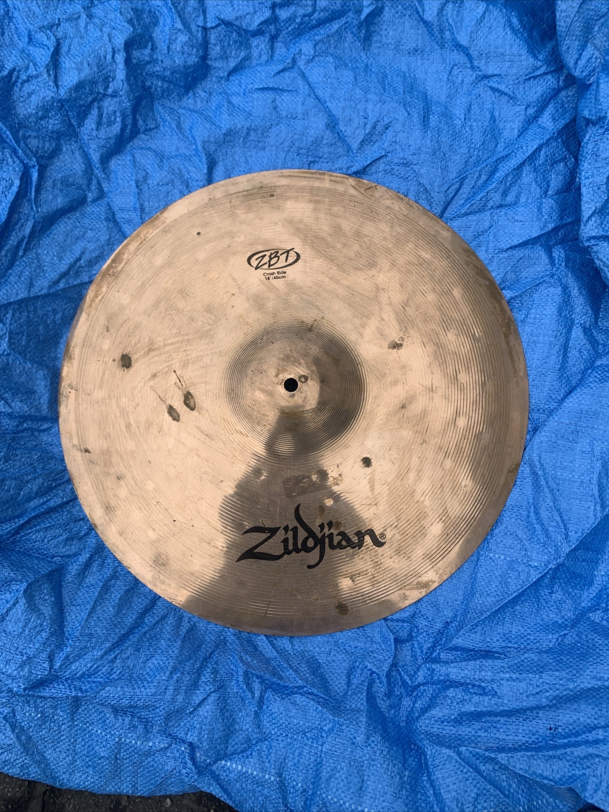 Zildjian ZBT 18"/45cm Crash Ride Cymbal Free Shipping eBay