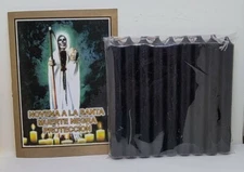 NOVENA  A LA SANTA MUERTE NEGRA PARA PROTECCION VELAS E INSTRUCCIONES INCLUIDAS