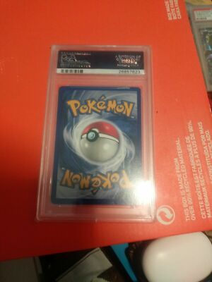 PSA 9 MINT 1999 Pokemon Base Set Unlimited Holo Charizard #4/102