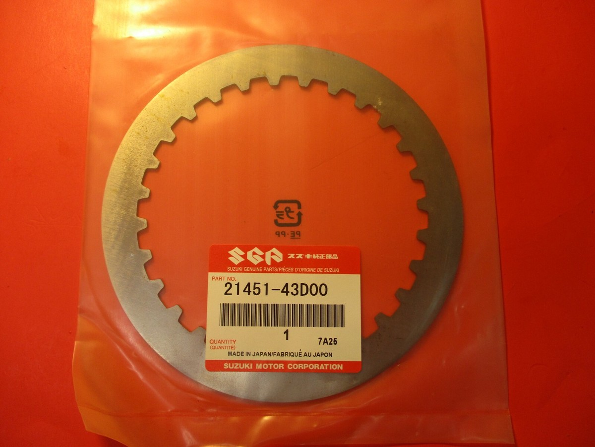 NOS NEW OEM ORIGINAL SUZUKI CLUTCH PLATE RM125 1992-1997