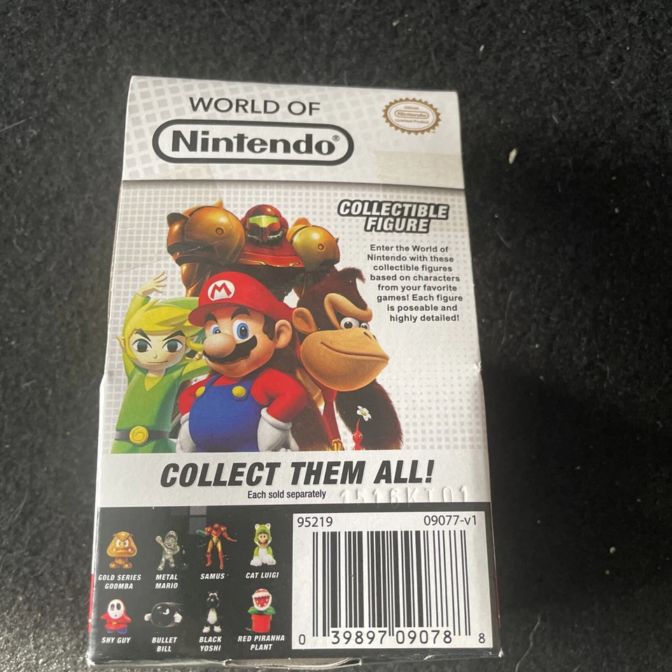 NUEVO MUNDO DE NINTENDO METAL MARIO 2.5" FIGURA DE ACCIÓN JAKKS PACIFIC 2016! a189 Foto 3 de 4