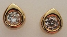 Elegant Pair of Stud Earrings (have great amo...